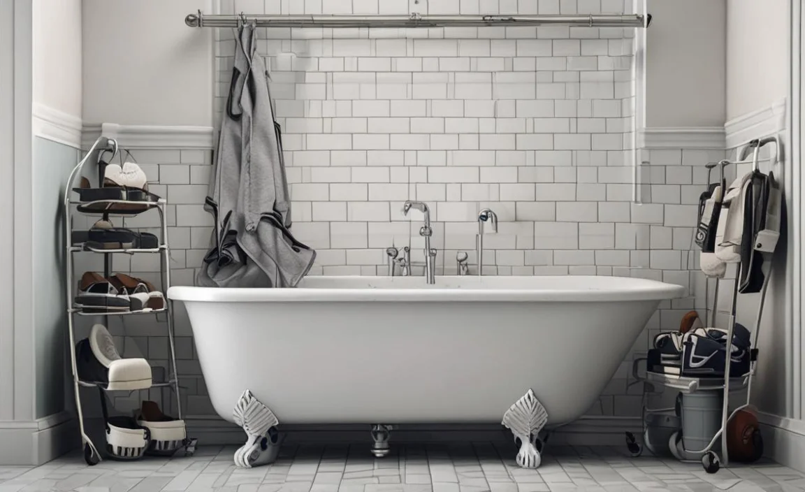 Step-by-Step Guide: Washing Hockey Gear in Your Bathtub