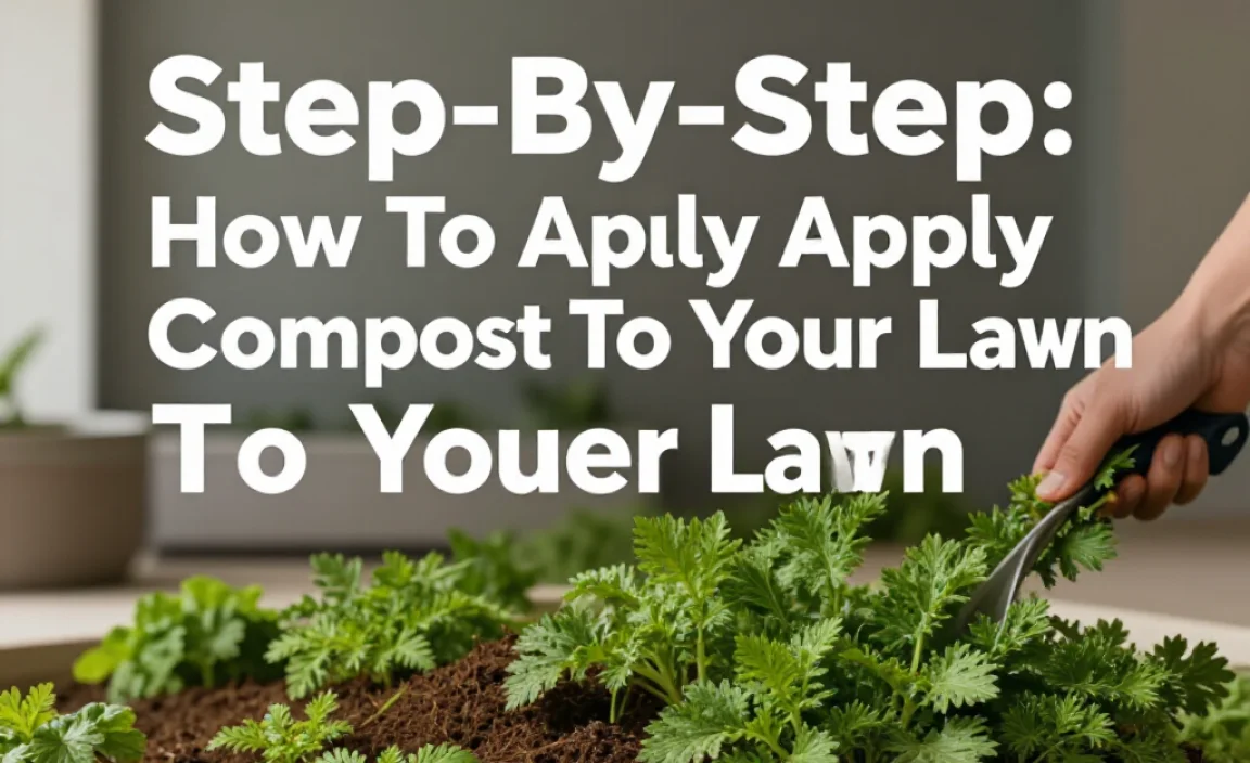 Step-By-Step: How To Apply Compost To Your Lawn