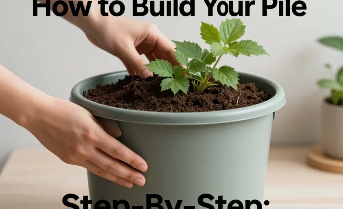 Step-by-Step: How to Build Your Pile