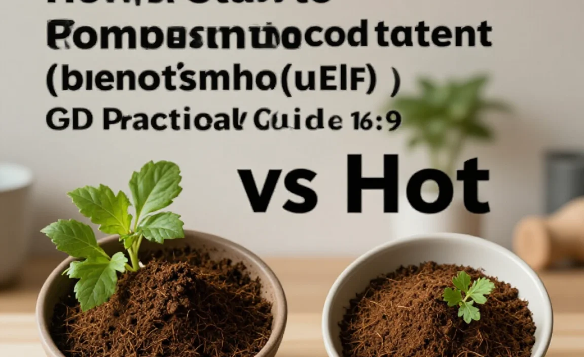 Step-by-Step: How to Start Composting (A Practical Guide)