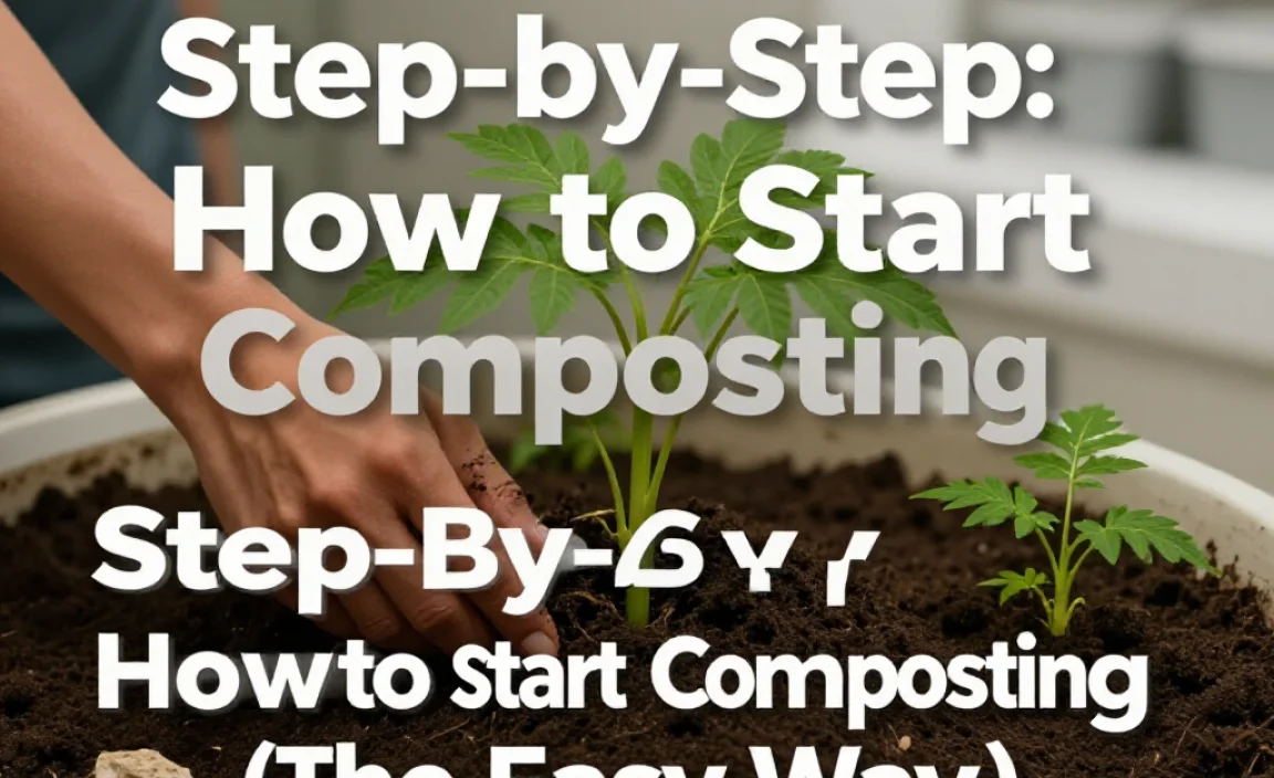 Step-by-Step: How to Start Composting (The Easy Way!)