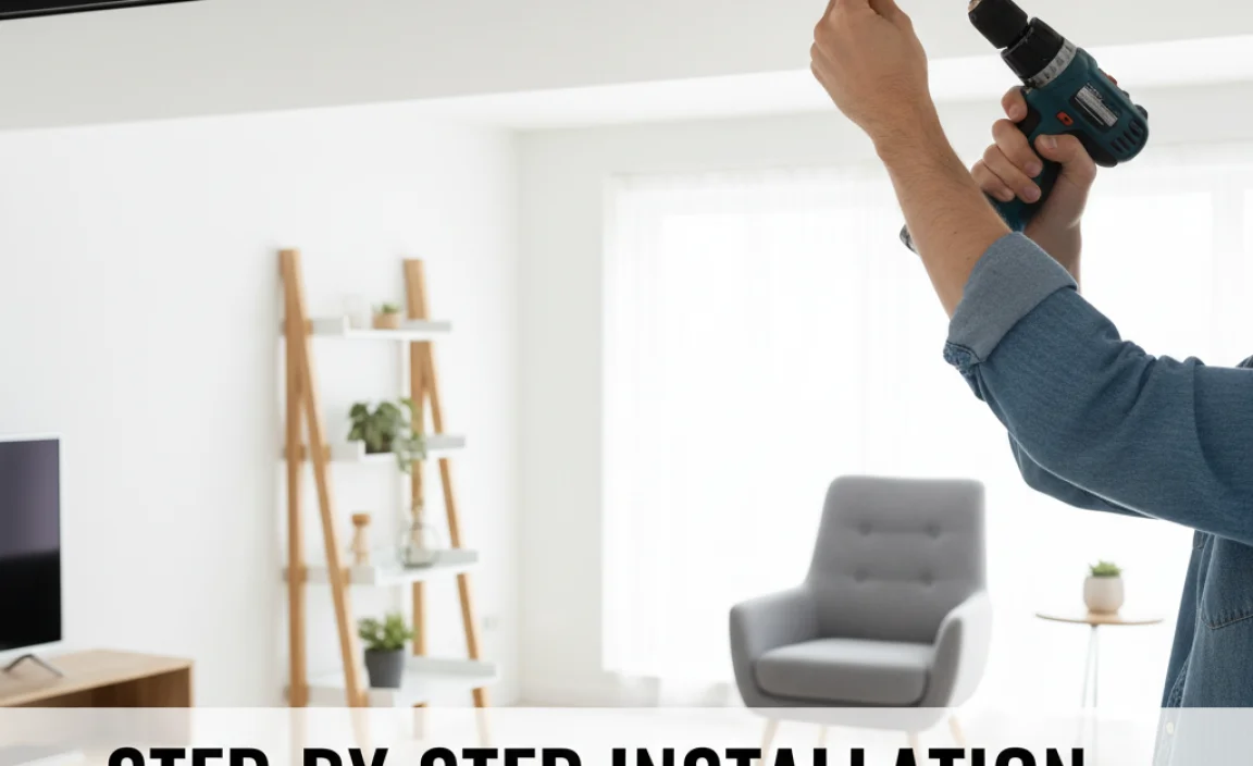 Step-by-Step Installation Process