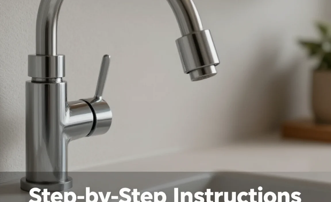 Step-by-Step Instructions to Tighten a Faucet Handle