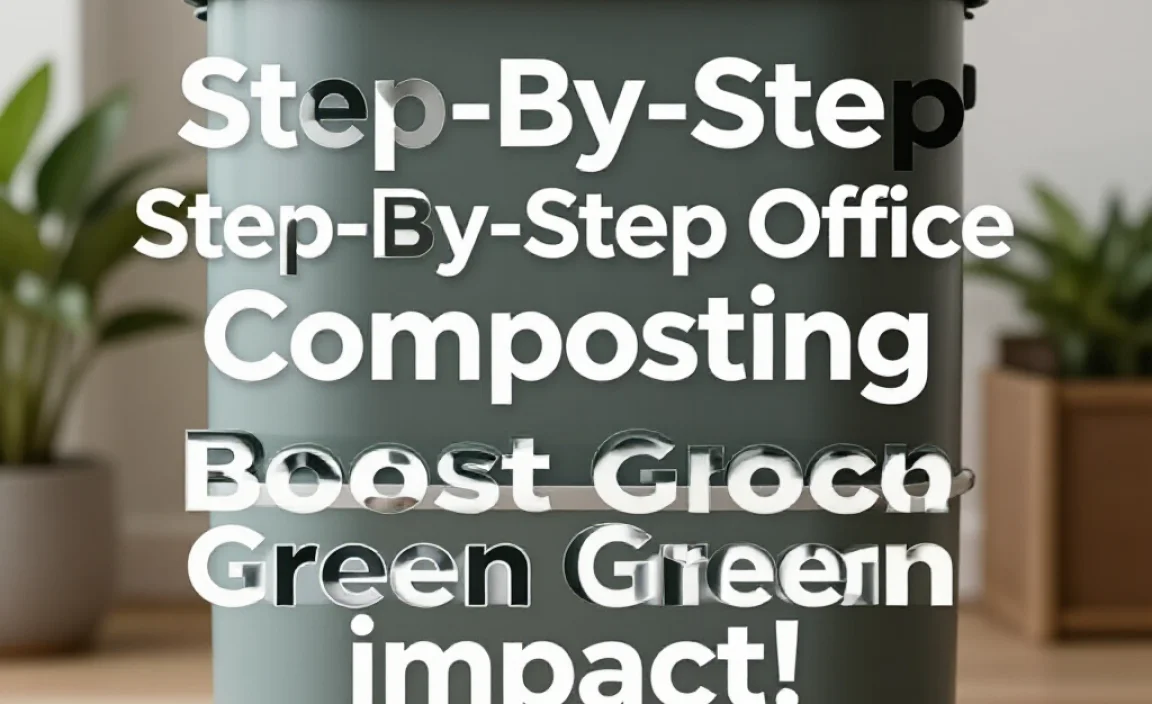 Step-by-Step Office Composting Guide: Boost Green Impact!