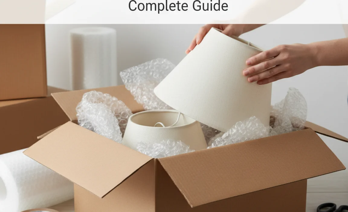 Step-by-Step Packing Instructions