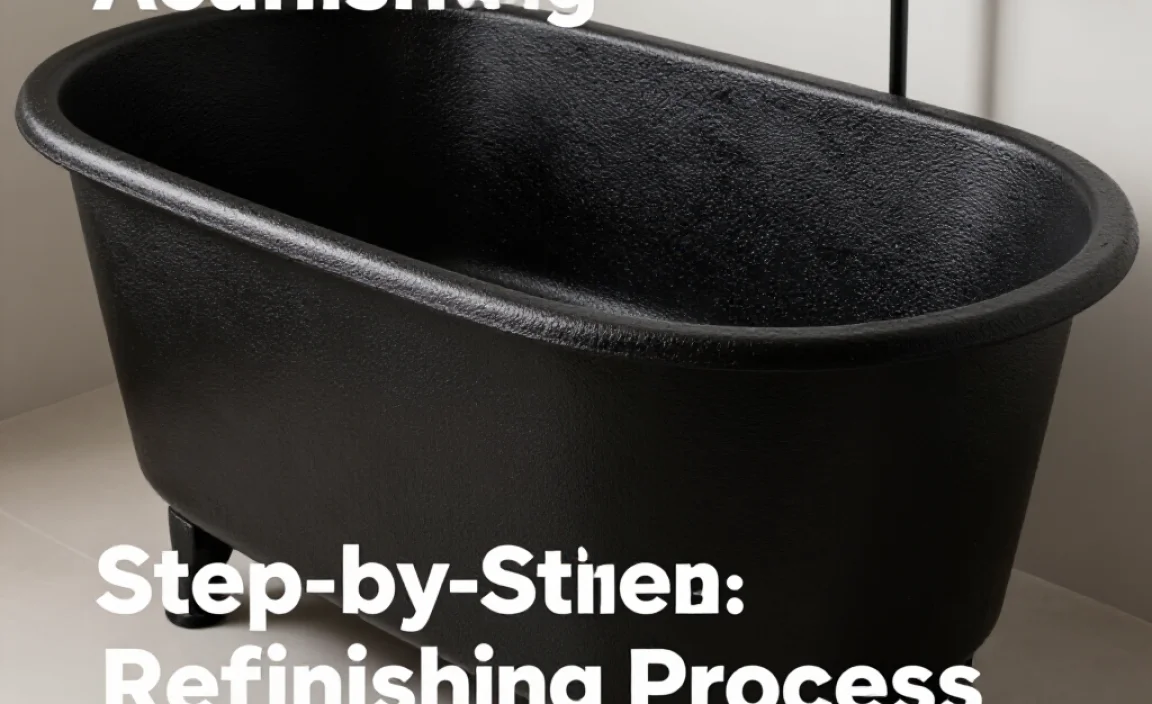 Step-by-Step Refinishing Process