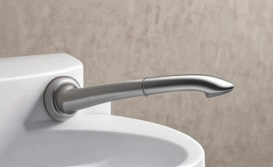 Step-by-Step: Removing the Old Flush Lever