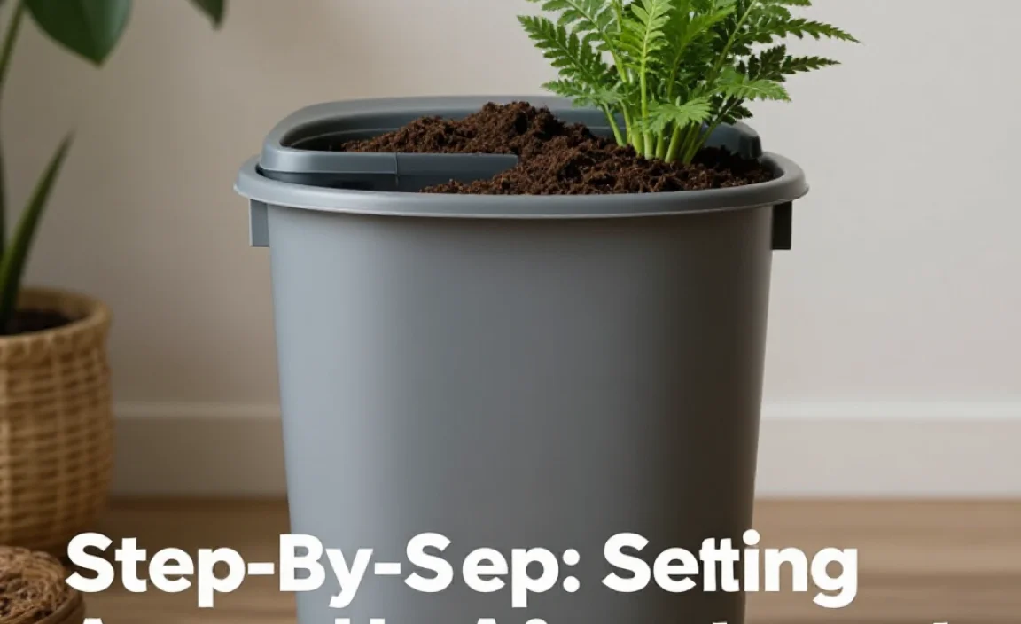 Step-by-Step: Setting Up Your Apartment Compost System