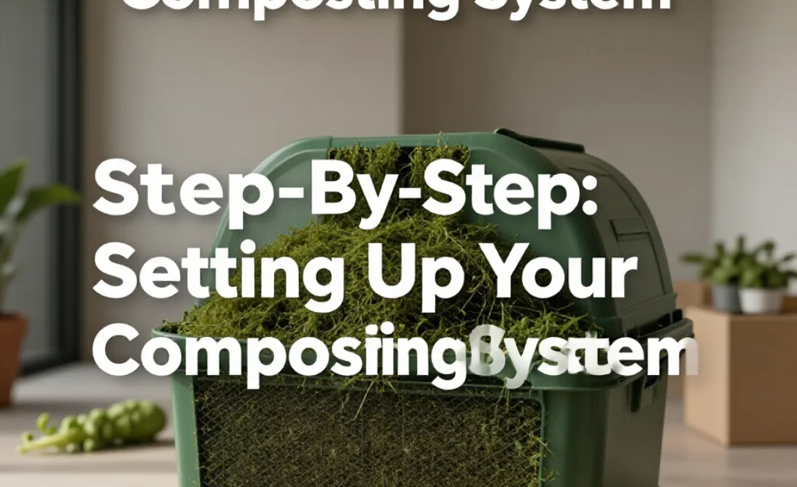 Step-by-Step: Setting Up Your Composting System