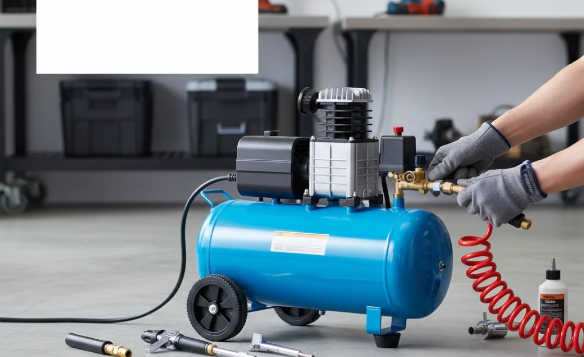 Step-by-Step: Setting Up Your New Air Compressor