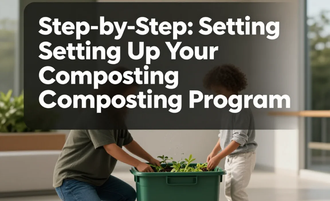Step-by-Step: Setting Up Your School Composting Program