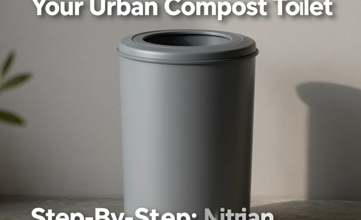 Step-by-Step: Setting Up Your Urban Compost Toilet