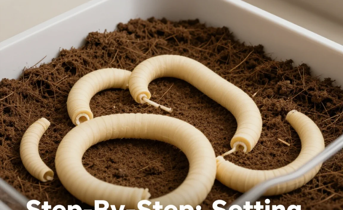 Step-by-Step: Setting Up Your Worm Bin