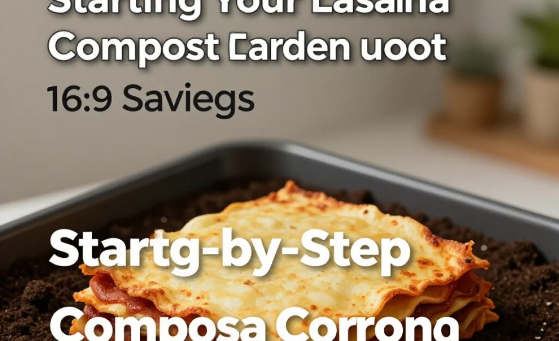 Step-by-Step: Starting Your Lasagna Compost Garden for Savings