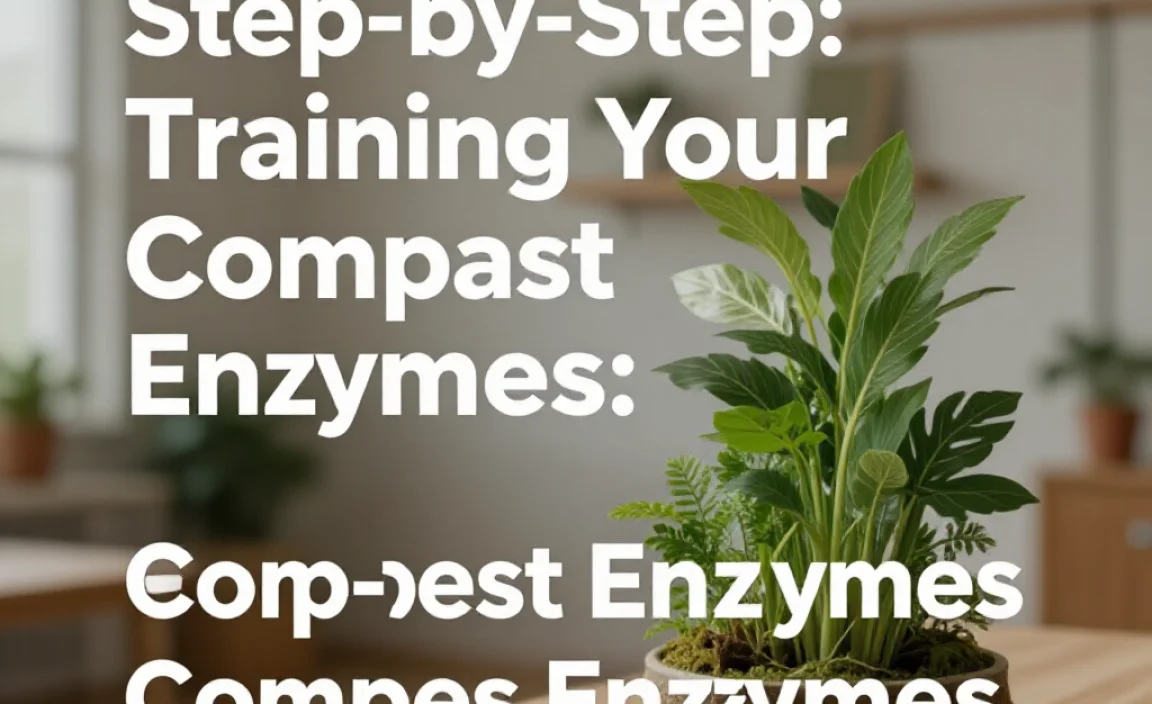 Step-by-Step: Training Your Compost Enzymes