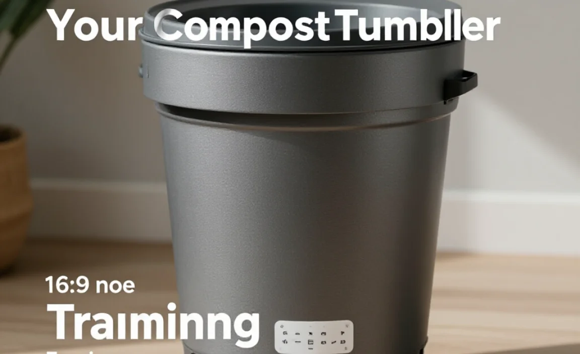 Step-by-Step: Training Your Compost Tumbler