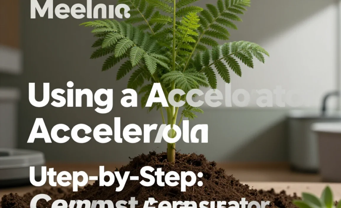 Step-by-Step: Using a Compost Accelerator