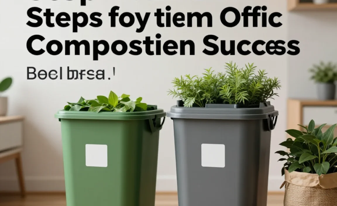 Steps for Daily Composting Success