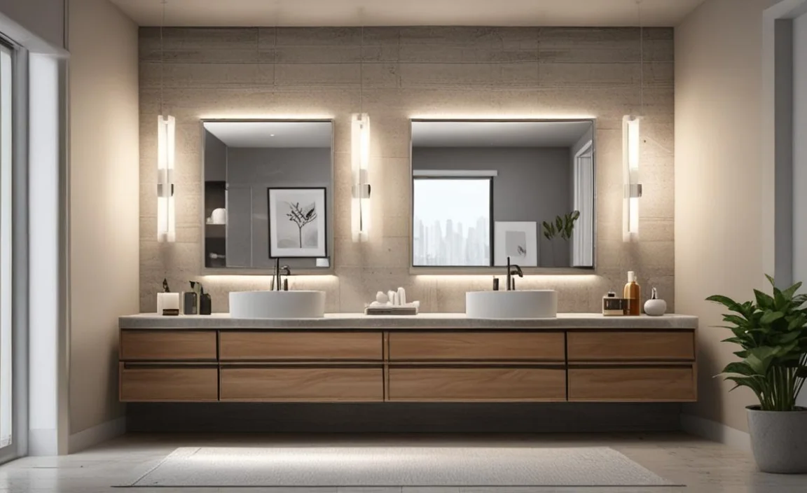 Steps for Installing a Vanity Light Without a Junction Box