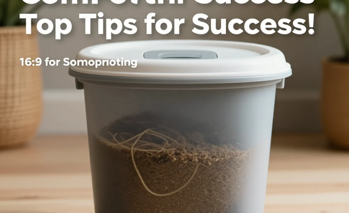 Steps for Starting Bokashi Composting