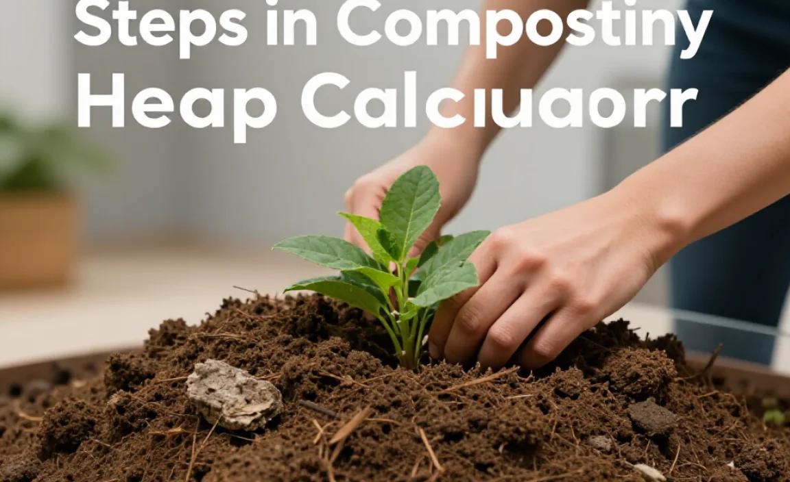 Steps in Composting