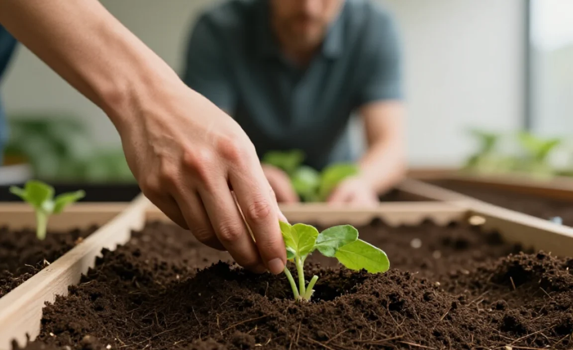 Steps to Apply Compost in Your Greenhouse