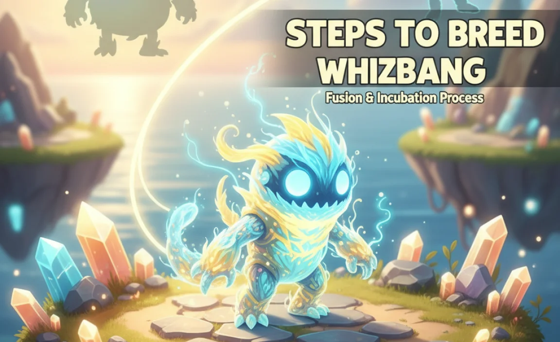 Steps to Breed Whizbang