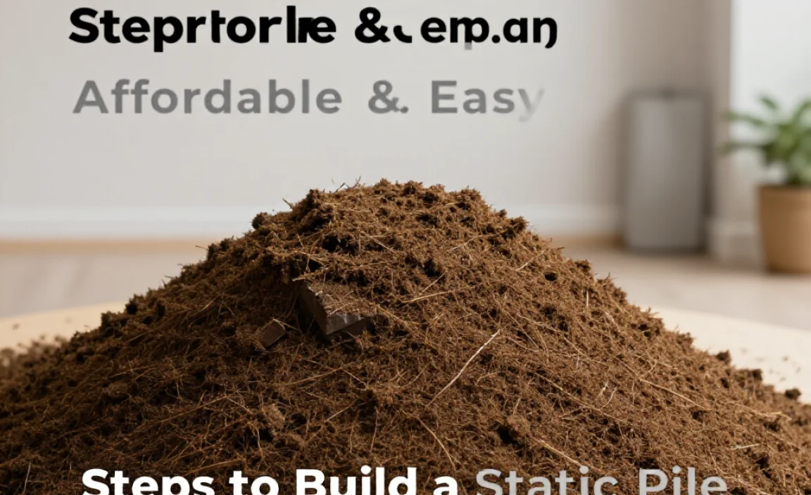 Steps to Build a Static Pile