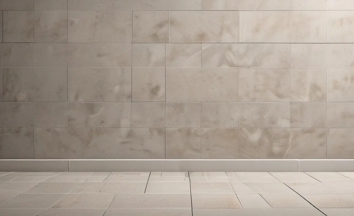Steps to Grout Peel and Stick Tile
