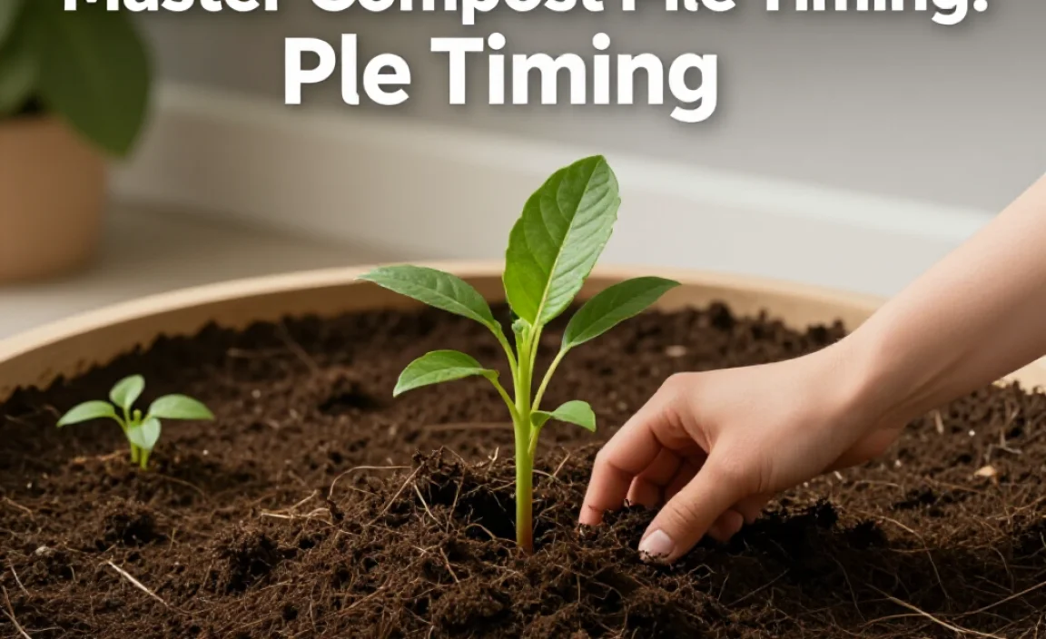 Steps to Manage Compost Pile