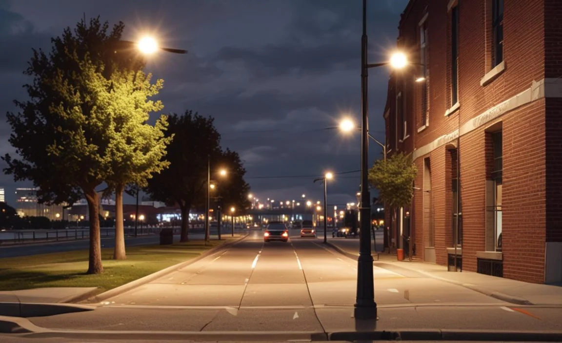 Steps to Report Malfunctioning Street Lights