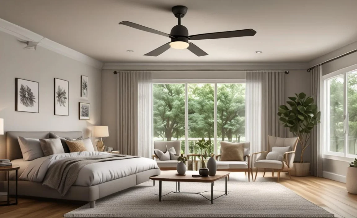Steps to Reverse Ceiling Fan Direction