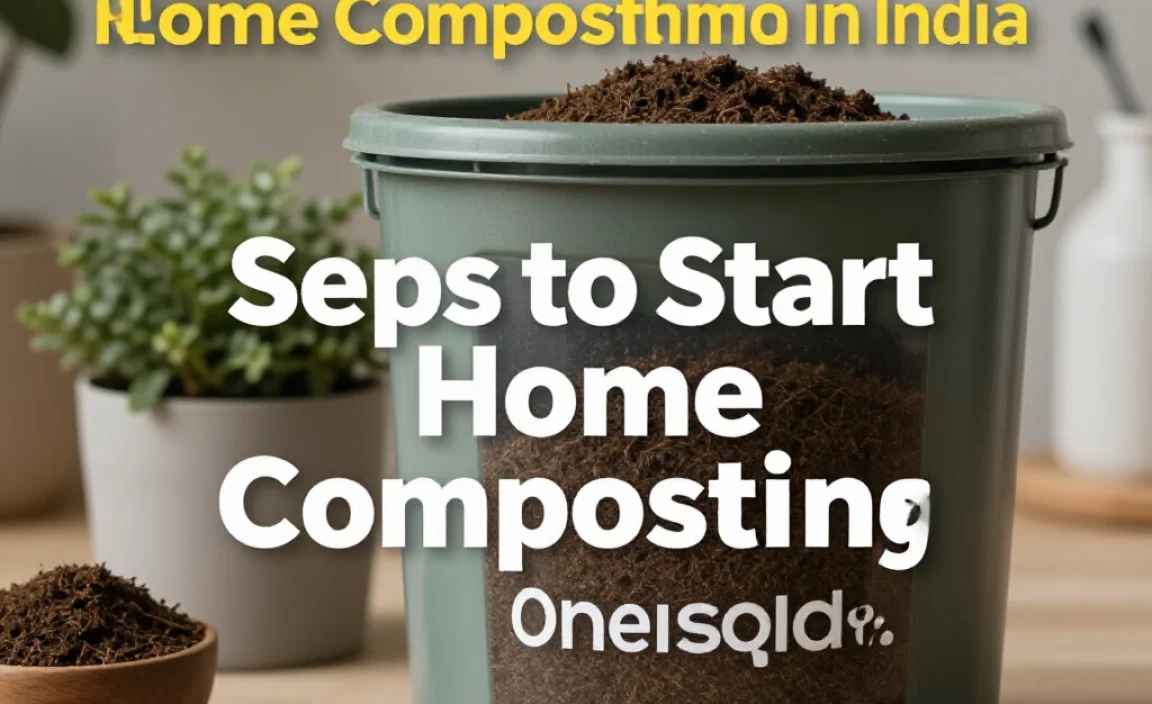 Steps to Start Home Composting