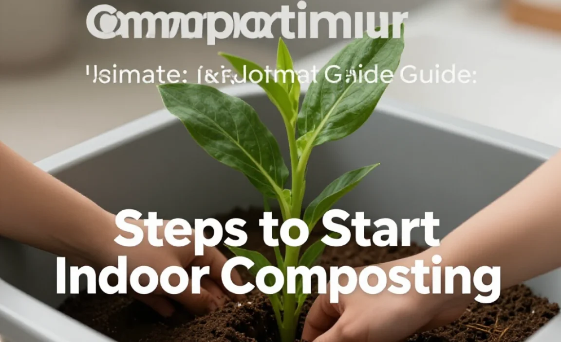 Steps to Start Indoor Composting