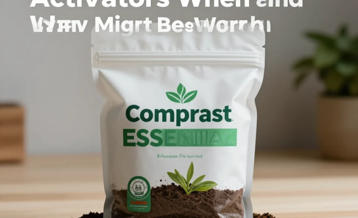 Store-Bought Compost Activators: When and Why They Might Be Worth It