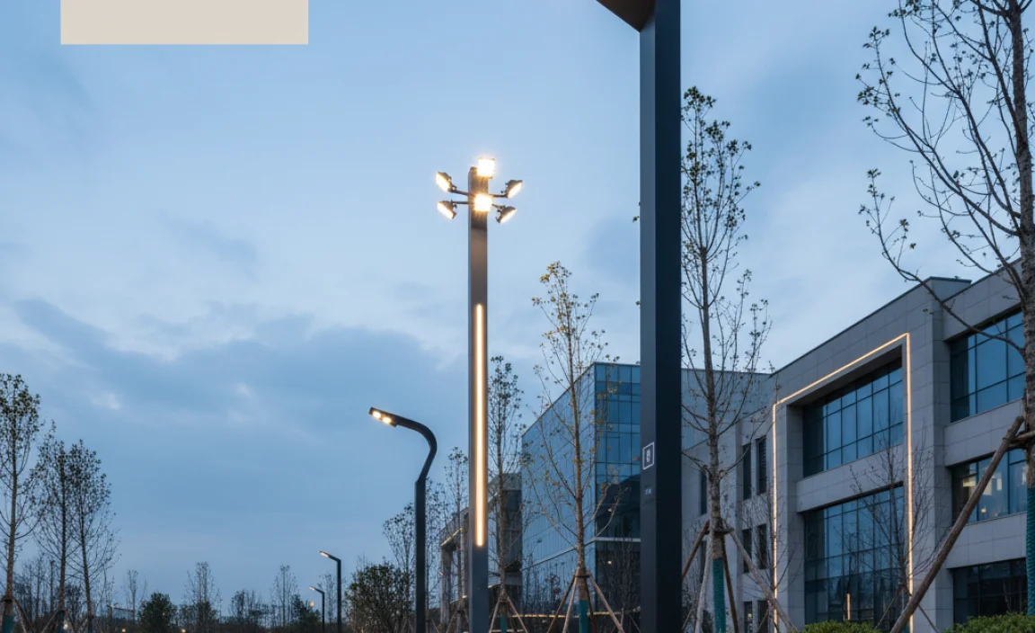 Street Light Installation and Aesthetics