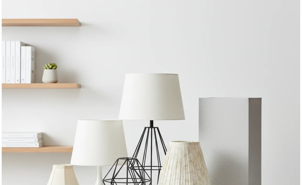 Styles of Lamp Shades