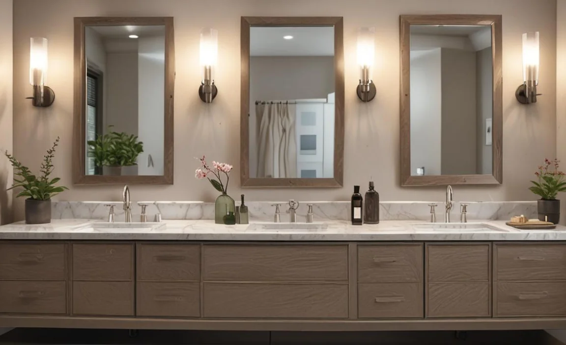 Styles of Vanity Lights to Complement Your Decor