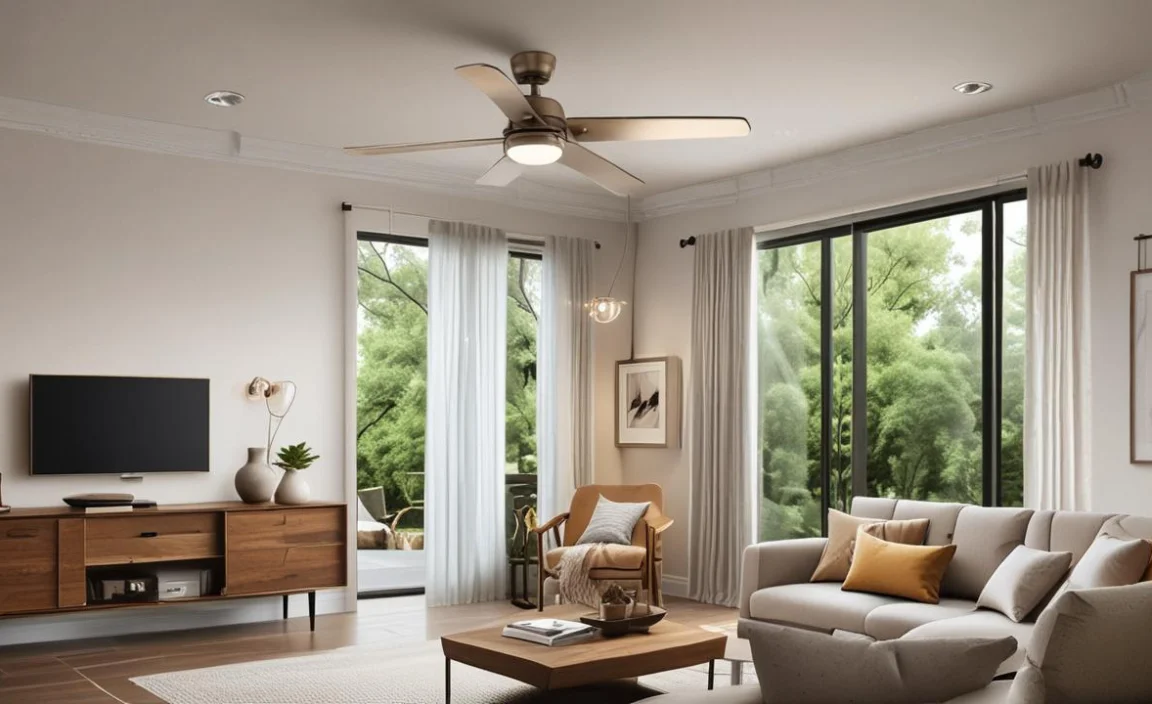 Stylish Light Fixtures For Ceiling Fans: Brighten Your Home!