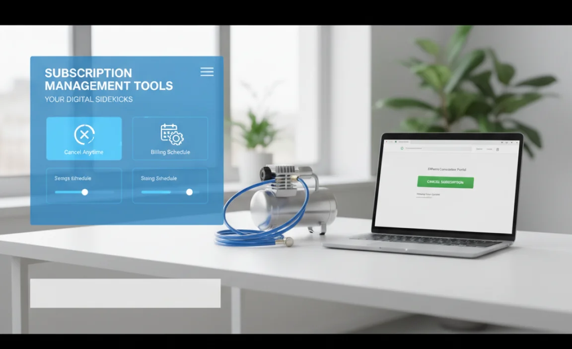 Subscription Management Tools: Your Digital Sidekicks