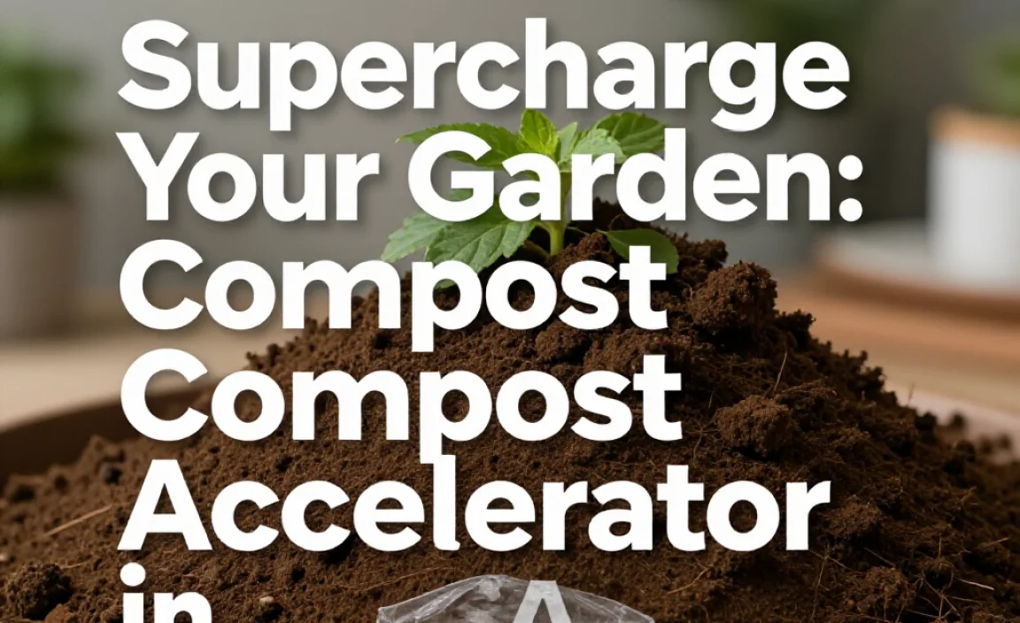 Supercharge Your Garden: Compost Accelerator in SA