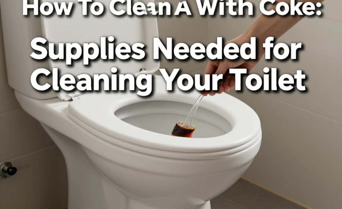 Supplies Needed for Cleaning Your Toilet