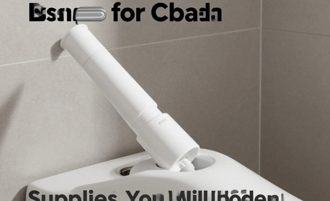 Supplies You Will Need for Cleaning