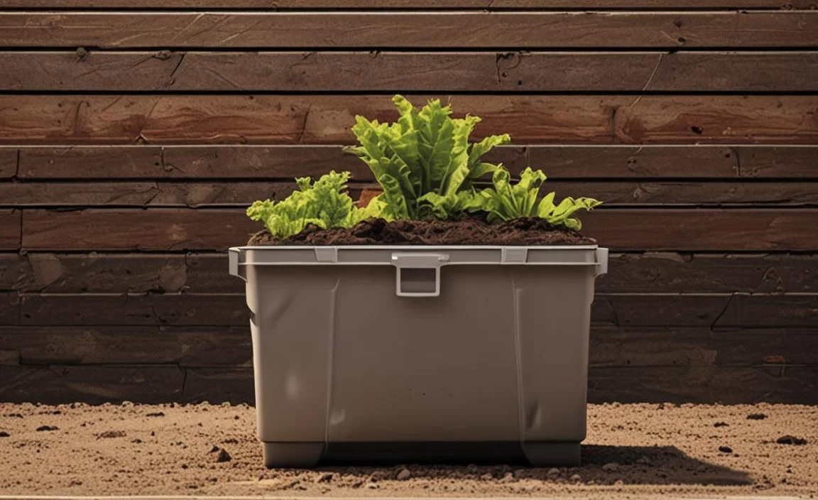 Sustainable Materials and Longevity in Composting