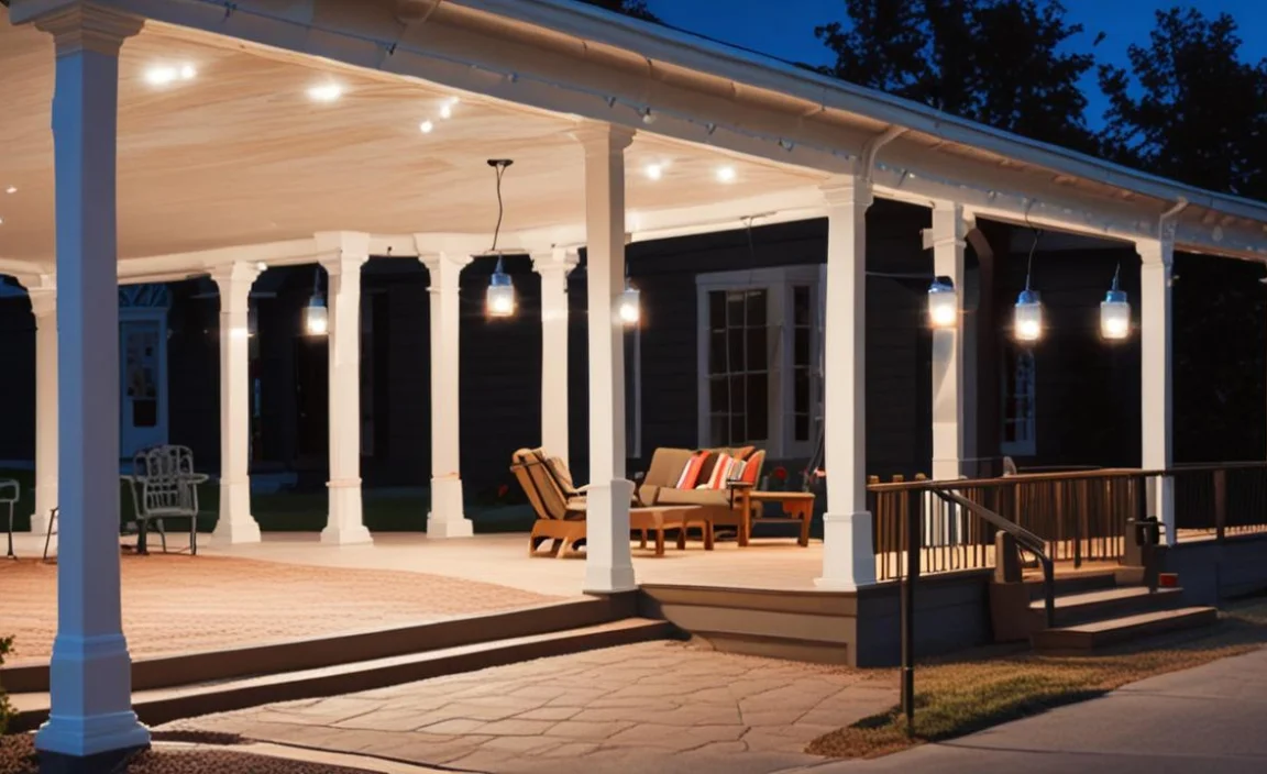 Symbolism of Blue Lights