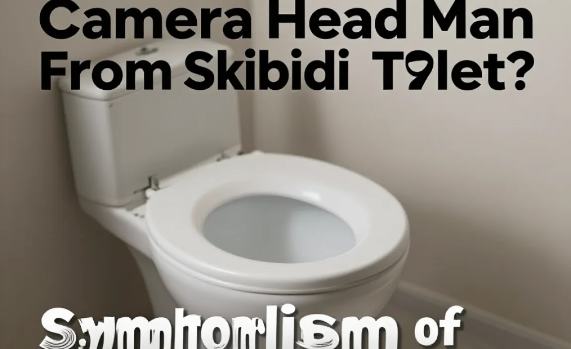Symbolism of Camera Head Man