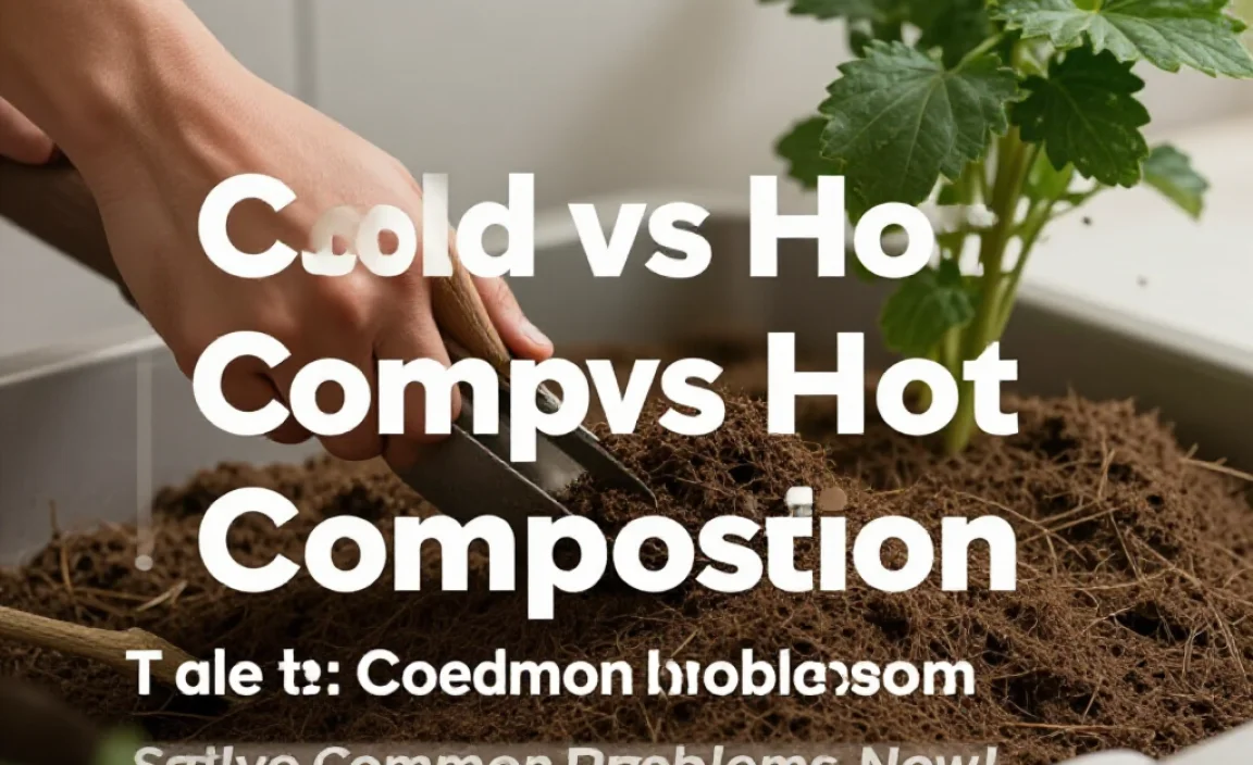 Table: Cold vs Hot Composting Comparison