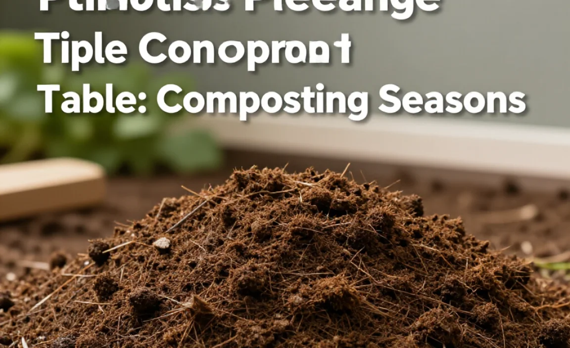 Table: Composting Seasons