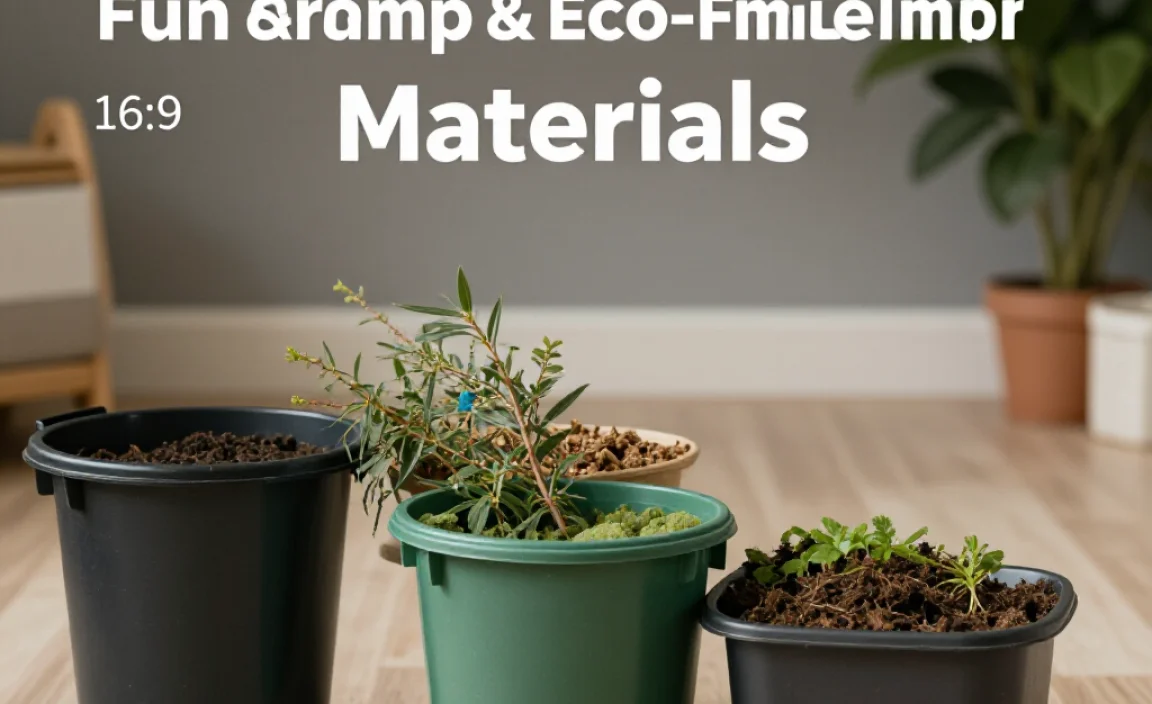 Table of Composting Materials