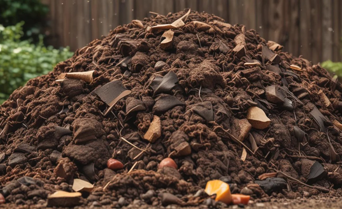 Table: Troubleshooting Your Compost Pile